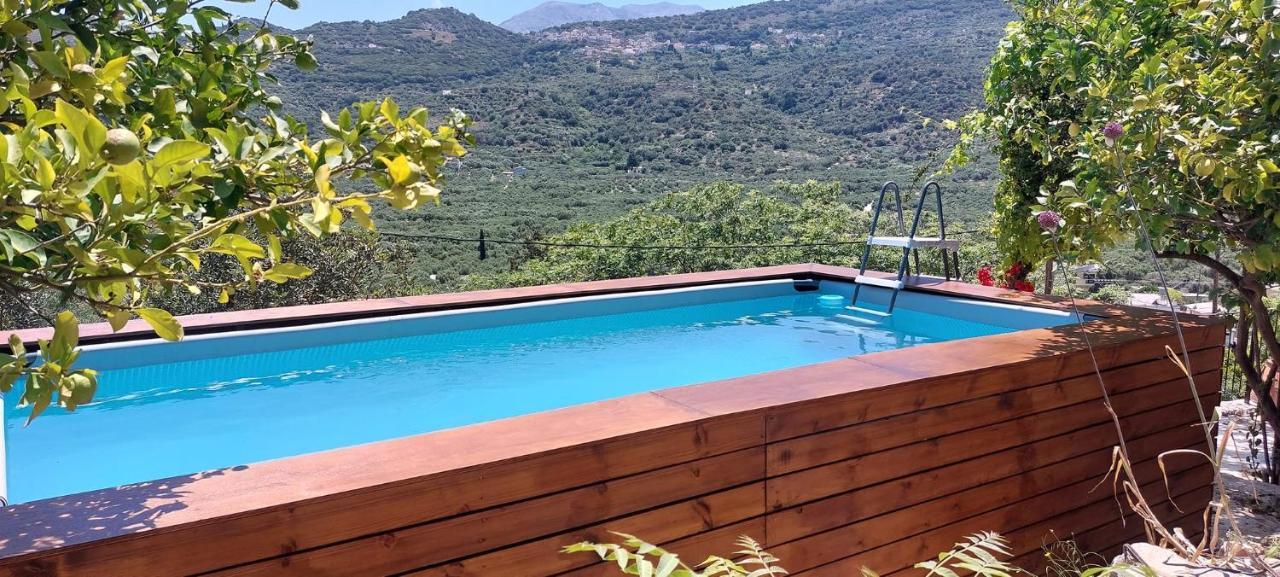 Villa Sarichel Nikithianos Exteriör bild